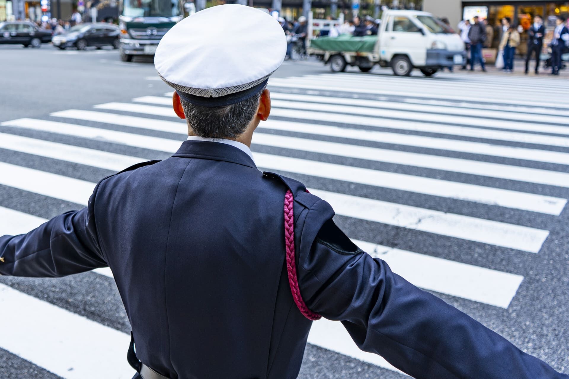 雑踏警備