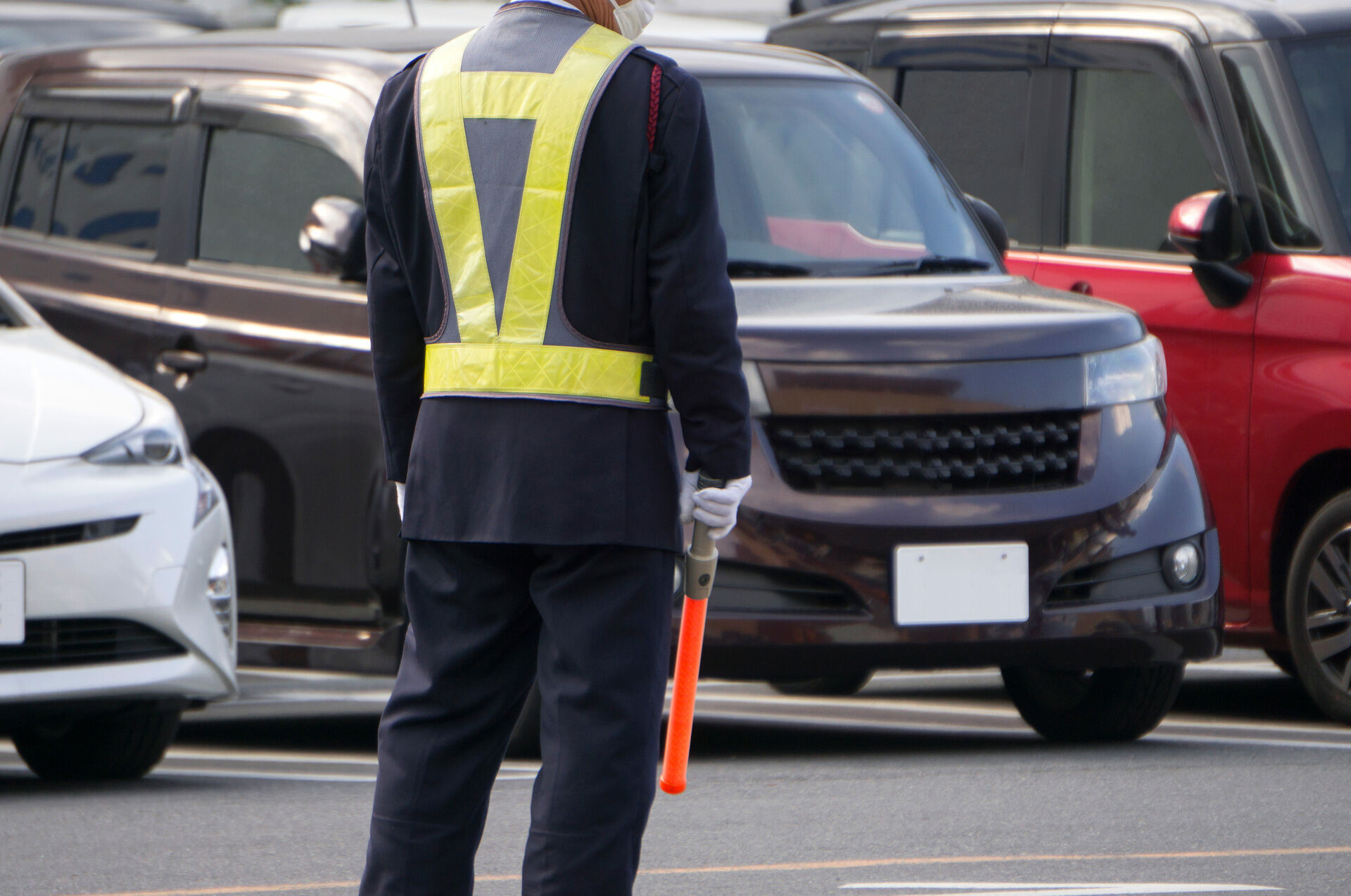 交通誘導